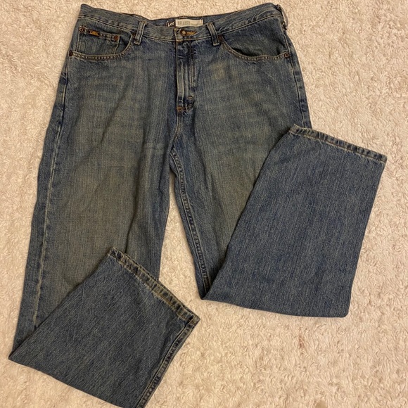 mens jeans 40 waist 34 leg